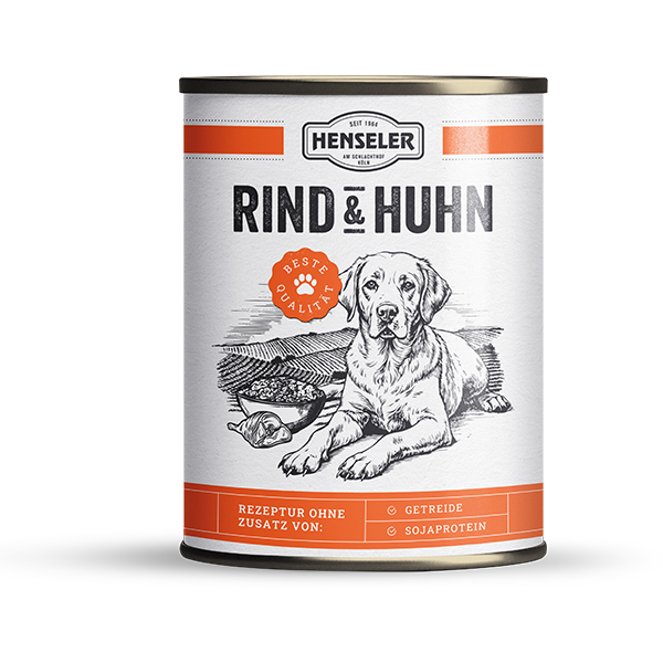 Henseler Pur 800g