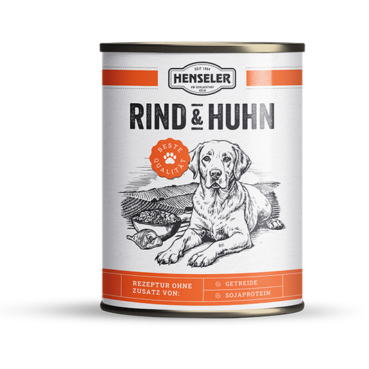 Henseler Pur 800g