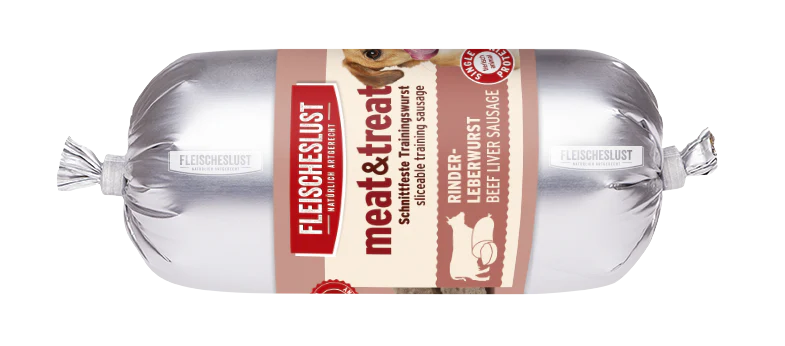 200g Rinderleberwurst Meat & Treat, Fleischeslust