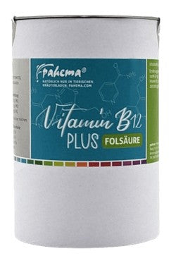 Pahema Vitamin B12 Plus Folsäure, 150g
