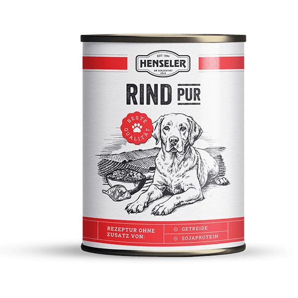 Henseler Pur 800g